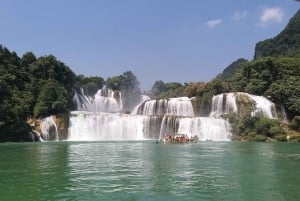De Hanói: excursão de 2 dias à cachoeira Ban Gioc