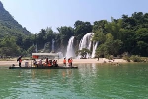 De Hanói: excursão de 2 dias à cachoeira Ban Gioc
