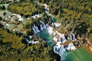 De Hanói: excursão de 2 dias à cachoeira Ban Gioc
