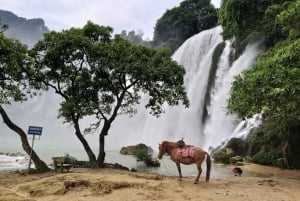 De Hanói: excursão de 2 dias à cachoeira Ban Gioc