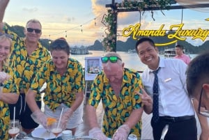 2 päivän 5 tähden risteily Halongissa, ilmainen nouto Hanoista