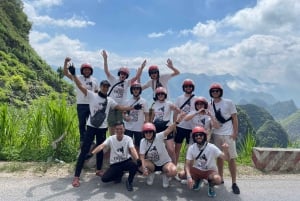 Von Hanoi: 2 Tage Ha Giang Loop Motorrad Tour mit Fahrer