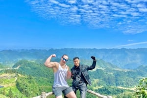 Von Hanoi: 2 Tage Ha Giang Loop Motorrad Tour mit Fahrer