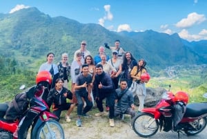 Von Hanoi: 2 Tage Ha Giang Loop Motorrad Tour mit Fahrer