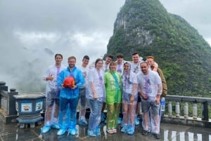 Von Hanoi: 2 Tage Ha Giang Loop Motorrad Tour mit Fahrer