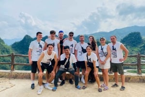 Von Hanoi: 2 Tage Ha Giang Loop Motorrad Tour mit Fahrer