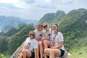 Von Hanoi: 2 Tage Ha Giang Loop Motorrad Tour mit Fahrer
