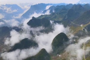 Von Hanoi: 2 Tage Ha Giang Loop Motorrad Tour mit Fahrer