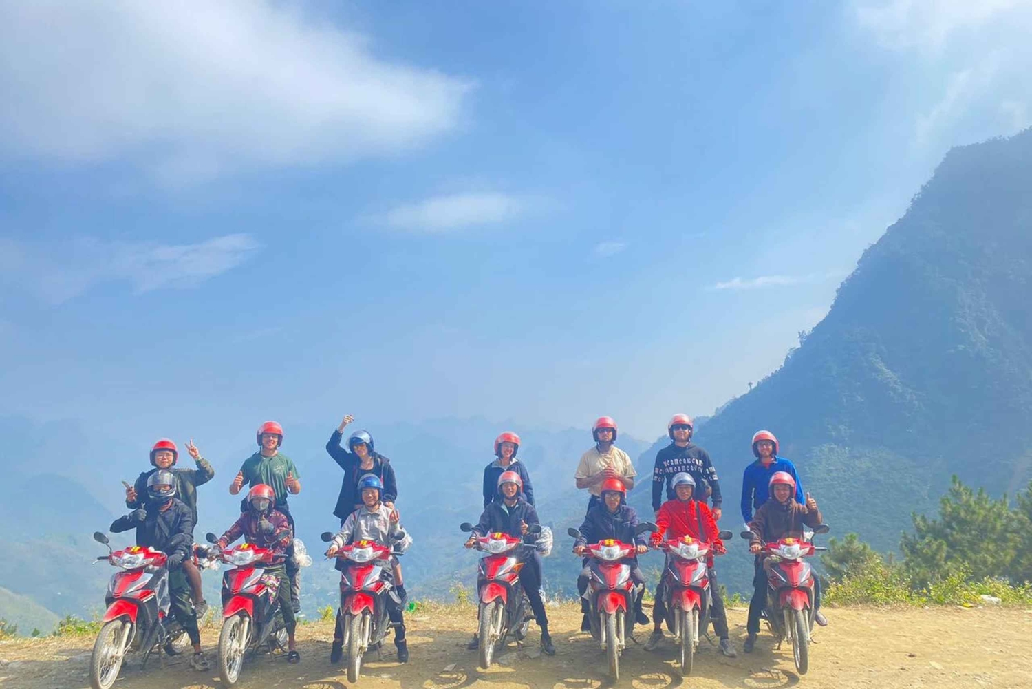 Vanuit Hanoi: 2-daagse Ha Giang Loop met Safe Rider (max. 8 personen)
