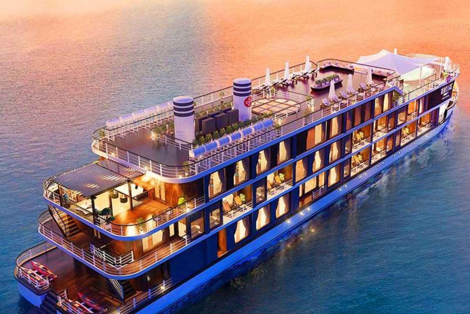 Crucero Heritage: 2 días por la bahía de Ha Long y la bahía de Lan Ha, declaradas Patrimonio de la Humanidad por la Unesco.