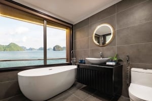 From Hanoi: 2-Day Ha Long Bay and Lan Ha Bay Cruise