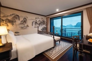 From Hanoi: 2-Day Ha Long Bay and Lan Ha Bay Cruise
