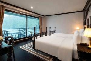 From Hanoi: 2-Day Ha Long Bay and Lan Ha Bay Cruise