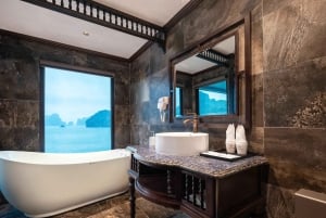 From Hanoi: 2-Day Ha Long Bay and Lan Ha Bay Cruise