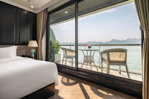 From Hanoi: 2-Day Ha Long Bay and Lan Ha Bay Cruise