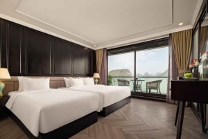 From Hanoi: 2-Day Ha Long Bay and Lan Ha Bay Cruise