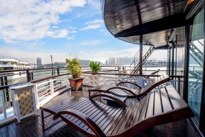 Fra Hanoi: 2-dages Ha Long-bugten og Bai Tu Long Premium-krydstogt