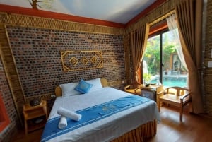 Fra Hanoi: 2-dages Ha Long-bugten og Bai Tu Long Premium-krydstogt