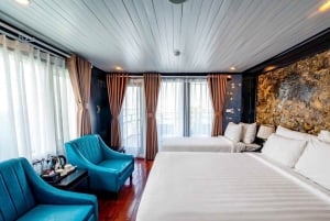 Fra Hanoi: 2-dages Ha Long-bugten og Bai Tu Long Premium-krydstogt
