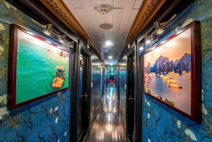 Fra Hanoi: 2-dages Ha Long-bugten og Bai Tu Long Premium-krydstogt