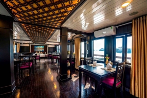 Fra Hanoi: 2-dages Ha Long-bugten og Bai Tu Long Premium-krydstogt