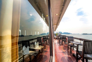 Fra Hanoi: 2-dages Ha Long-bugten og Bai Tu Long Premium-krydstogt