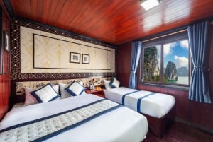 From Hanoi: 2-Day Ha Long Bay Boat Tour