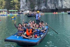 From Hanoi: 2-Day Ha Long Bay Boat Tour