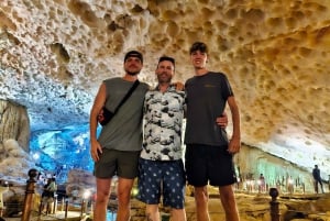 From Hanoi: 2-Day Ha Long Bay Boat Tour