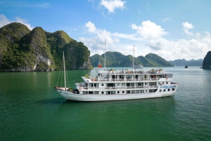 Hanoi: Ylellinen 5 tähden Aspira Cruise parvekkeella ja kylpyammeella