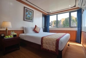 Hanoi: Ylellinen 5 tähden Aspira Cruise parvekkeella ja kylpyammeella