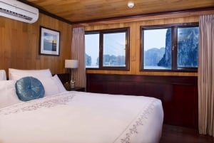 Hanoi: Ylellinen 5 tähden Aspira Cruise parvekkeella ja kylpyammeella