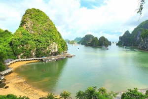 Hanoi: Ylellinen 5 tähden Aspira Cruise parvekkeella ja kylpyammeella