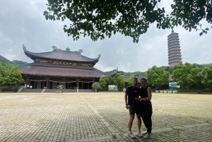 ハノイ発：ハロン湾クルーズとニンビンのユネスコツアー（2日間）