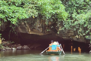 ハノイ発：ハロン湾クルーズとニンビンのユネスコツアー（2日間）