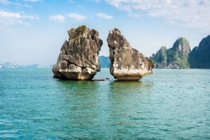Fra Hanoi: 2-dagers cruise i Ha Long Bay og Ninh Binh UNESCO-tur