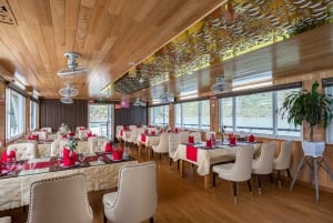 Fra Hanoi: 2-dagers cruise i Ha Long Bay og Ninh Binh UNESCO-tur