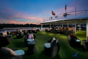 From Hanoi: 2-Day Lan Ha Bay 5-Star Cruise with Balcony