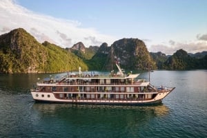 Hanoi: Baia di Lan Ha e isola di Cat Ba 1 o 2 giorni in crociera di lusso