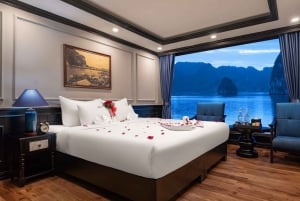 Hanoi: Baia di Lan Ha e isola di Cat Ba 1 o 2 giorni in crociera di lusso