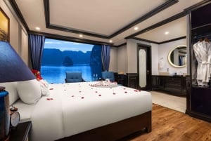 Hanoi: Baia di Lan Ha e isola di Cat Ba 1 o 2 giorni in crociera di lusso