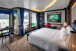 Hanoi: Baia di Lan Ha e isola di Cat Ba 1 o 2 giorni in crociera di lusso