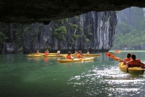 Hanoi: Baia di Lan Ha e isola di Cat Ba 1 o 2 giorni in crociera di lusso