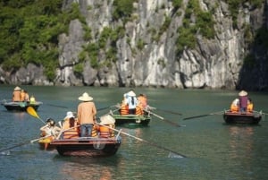 Hanoi: Baia di Lan Ha e isola di Cat Ba 1 o 2 giorni in crociera di lusso