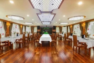 Hanoi: Baia di Lan Ha e isola di Cat Ba 1 o 2 giorni in crociera di lusso