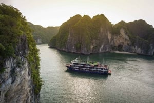 From Hanoi: 2-Day Halong and Lan Ha Bay La Pandora Cruise