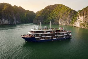 From Hanoi: 2-Day Halong and Lan Ha Bay La Pandora Cruise