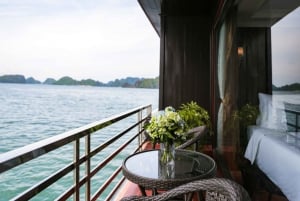 From Hanoi: 2-Day Halong and Lan Ha Bay La Pandora Cruise