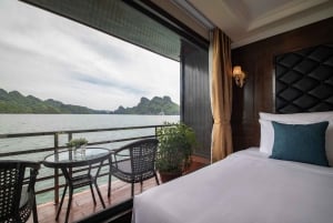 From Hanoi: 2-Day Halong and Lan Ha Bay La Pandora Cruise