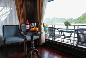 From Hanoi: 2-Day Halong and Lan Ha Bay La Pandora Cruise